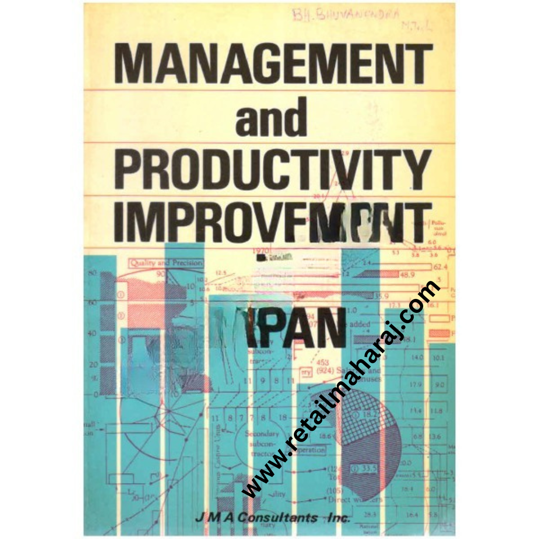 Management and Productivity Improvement in Japan 1st edition