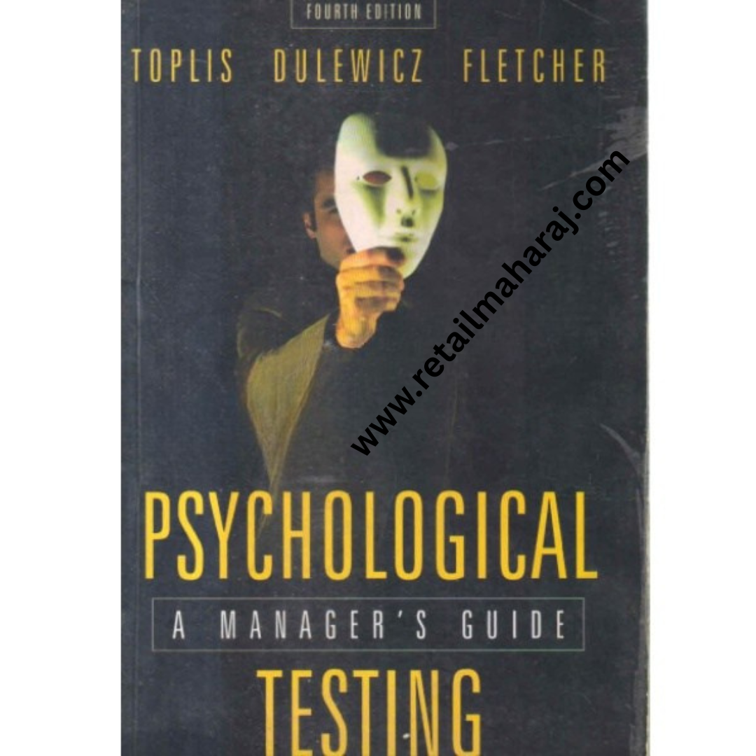 psychological a managers guide