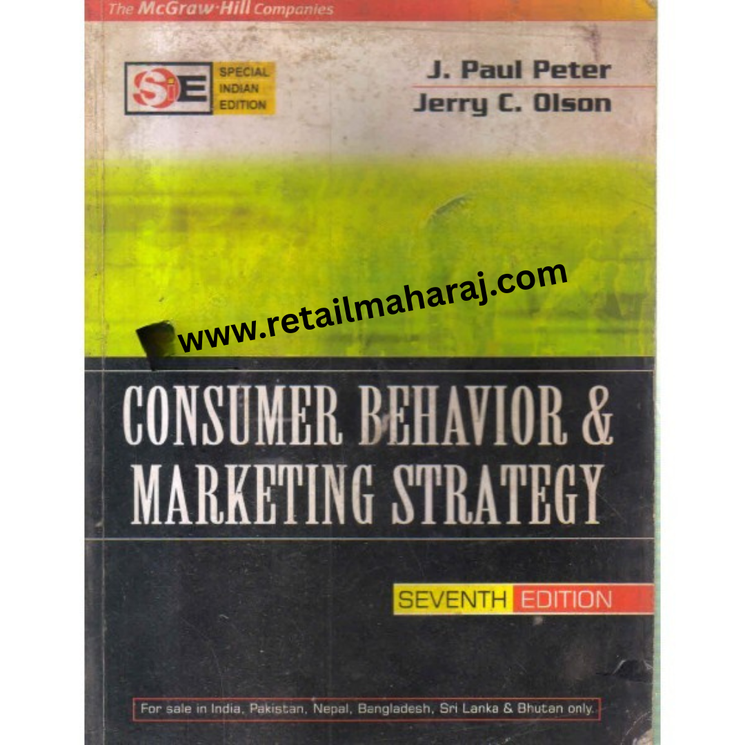 consumer behavior and marketing strategy seventh edition