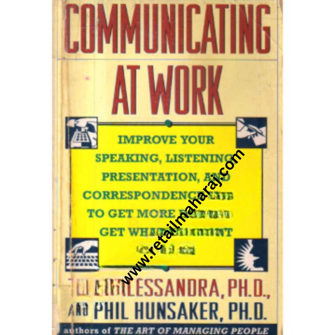 communicating at work