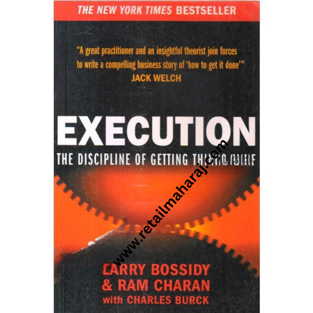 execution the discipline of getting things done