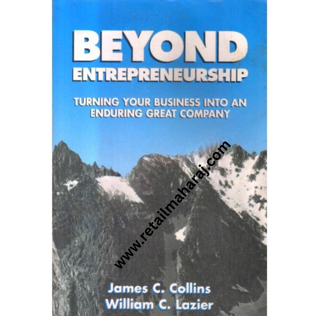 beyond entrepreneurship