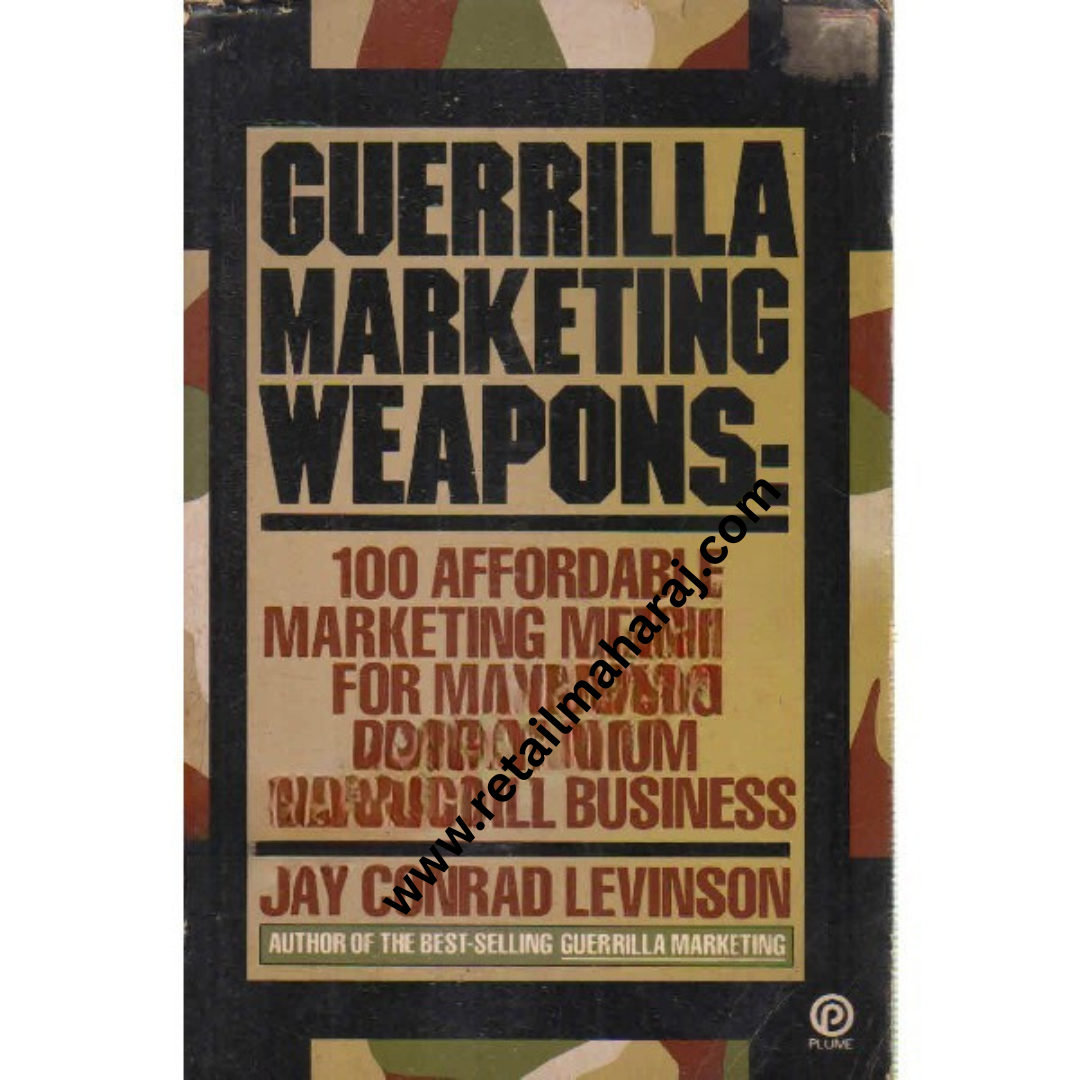 guerrilla marketing weapons