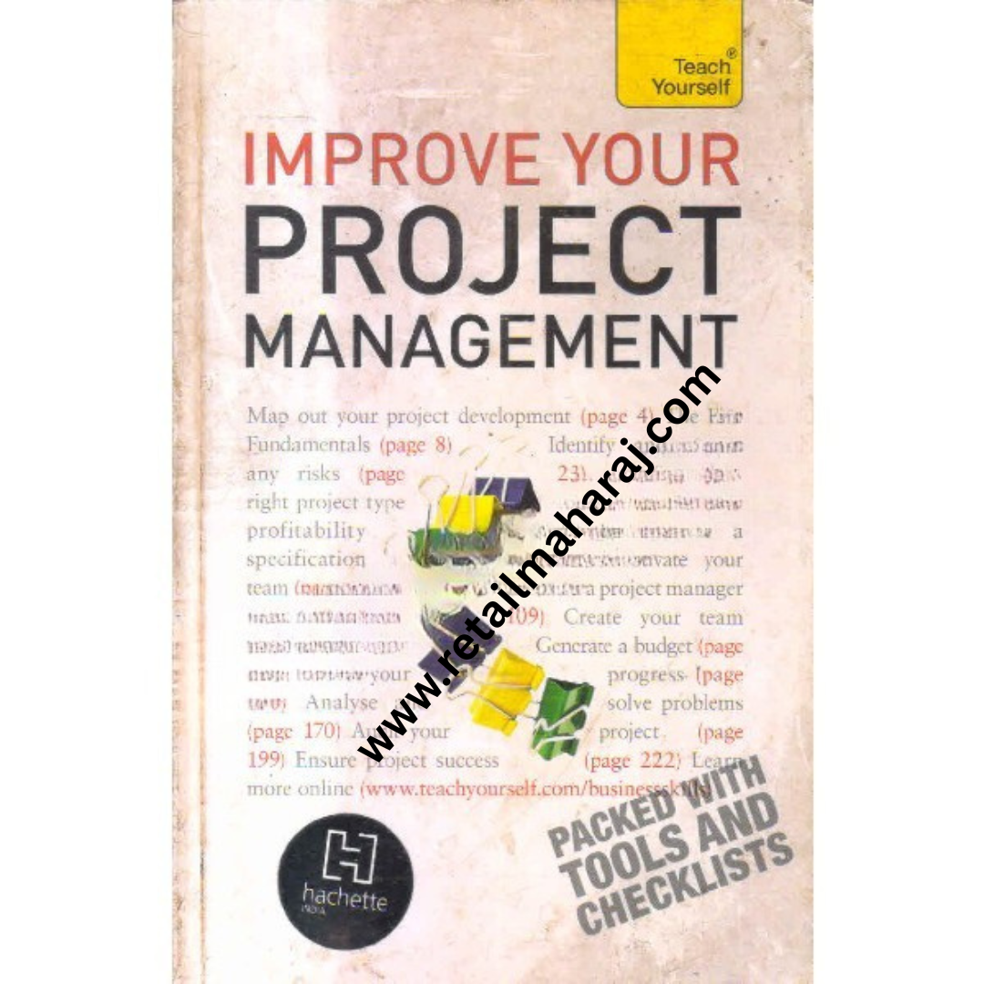 Teach yourself Improve your project management