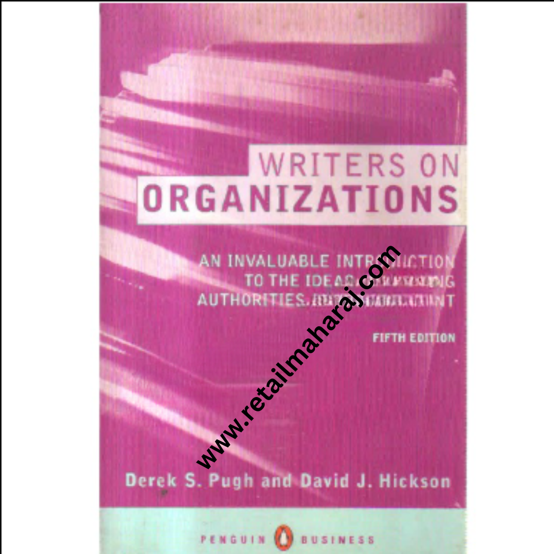 writers on organizations