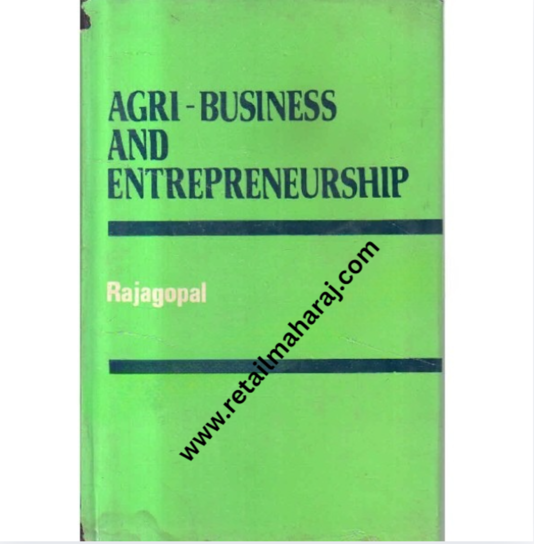 agri business and entrepreneurship 1st edtion