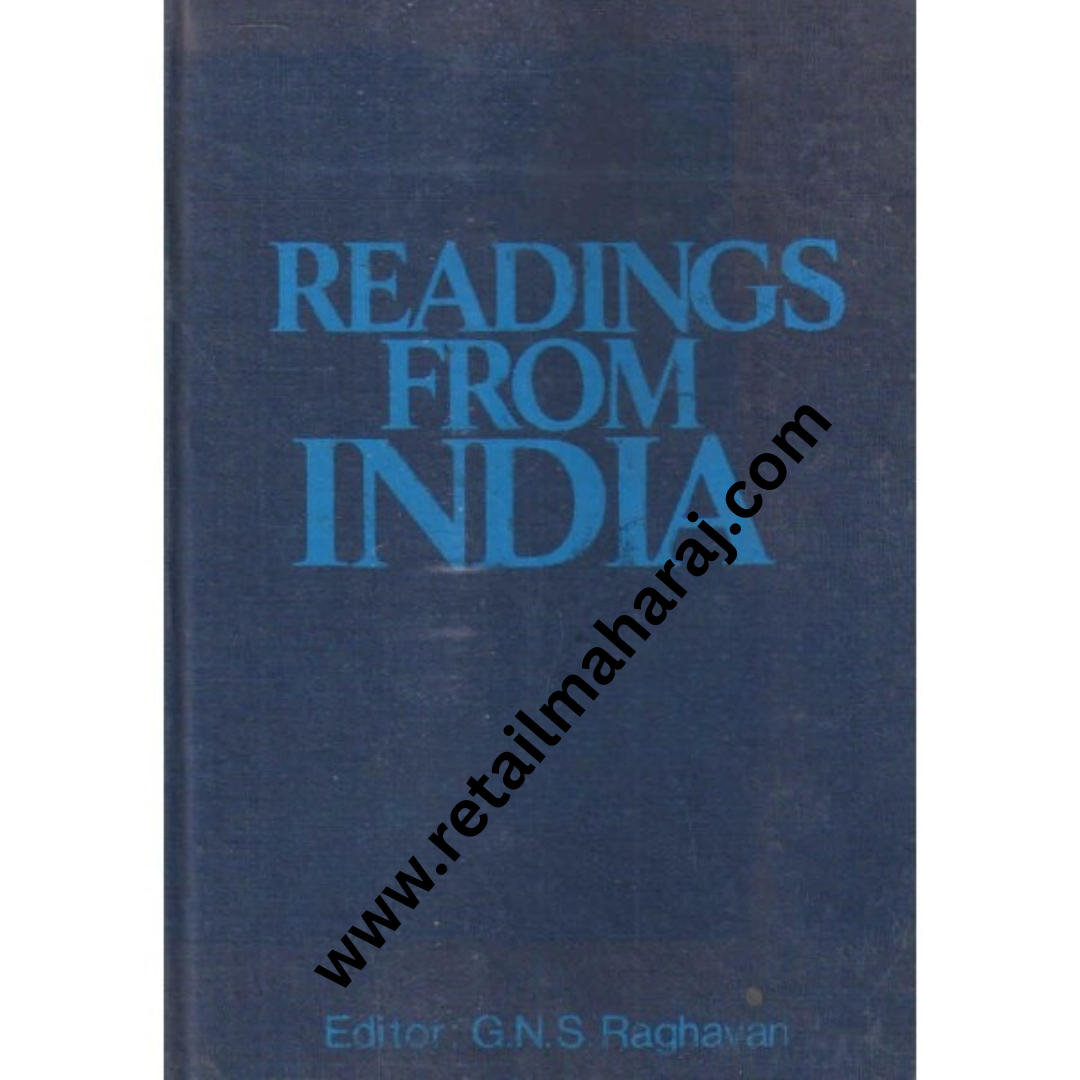 readings from india 1st edition - Retail Maharaj