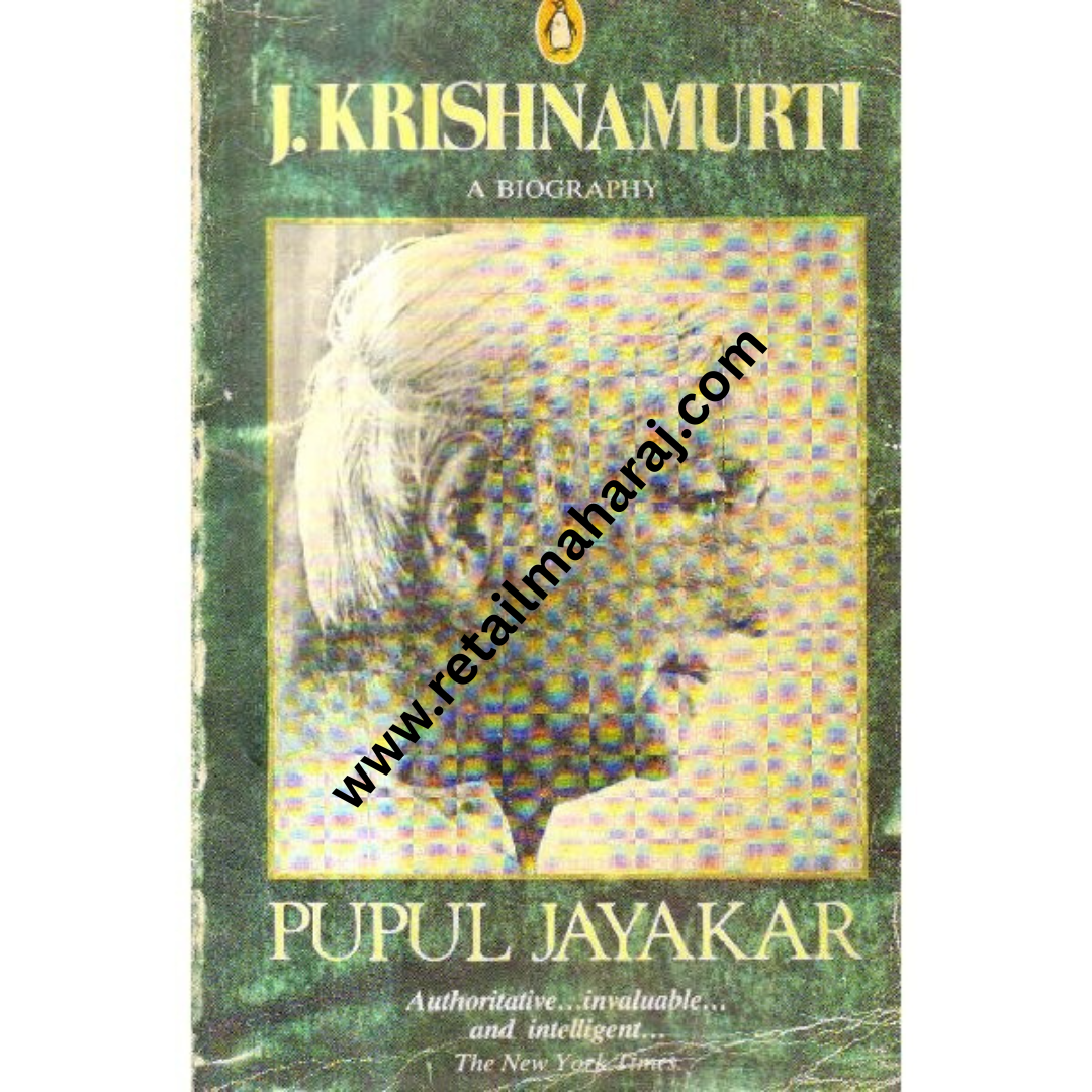 J.krishnamurti a biography