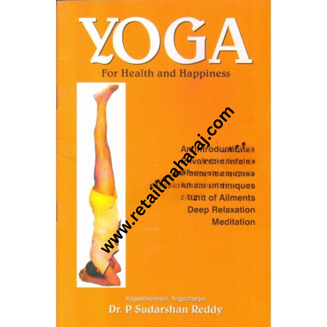 Yoga for Health and Happiness - Retail Maharaj