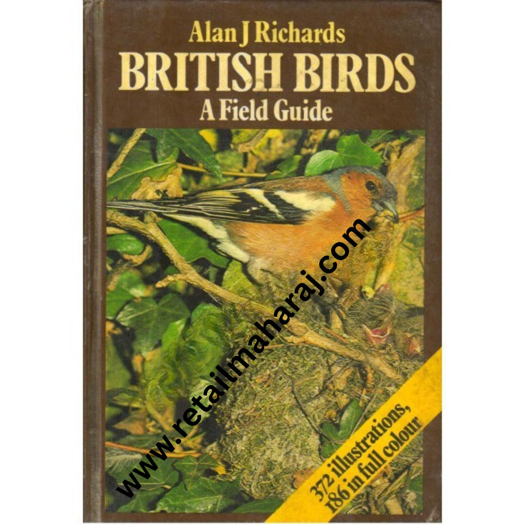 British Birds A Field Guide. first edition - Retail Maharaj