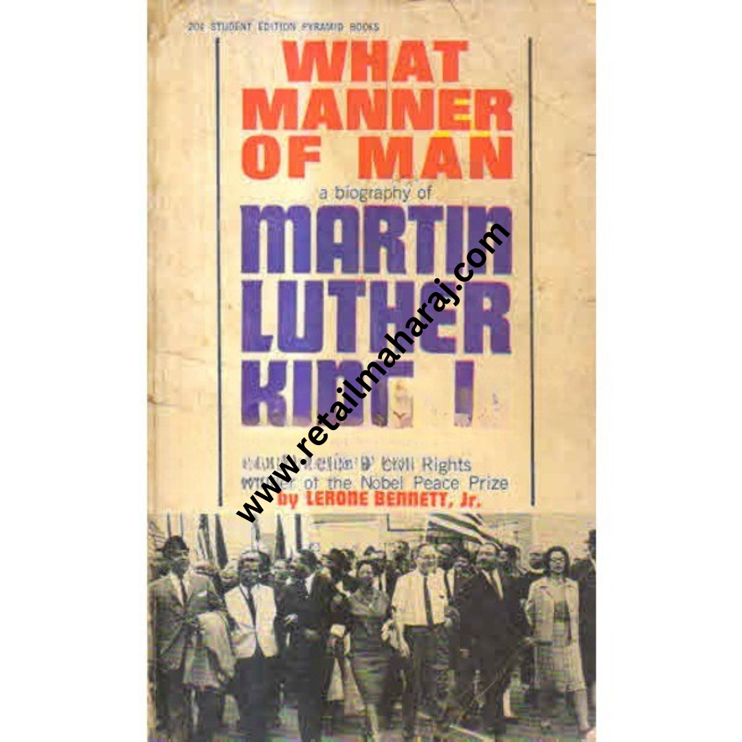 What Manner of Man.