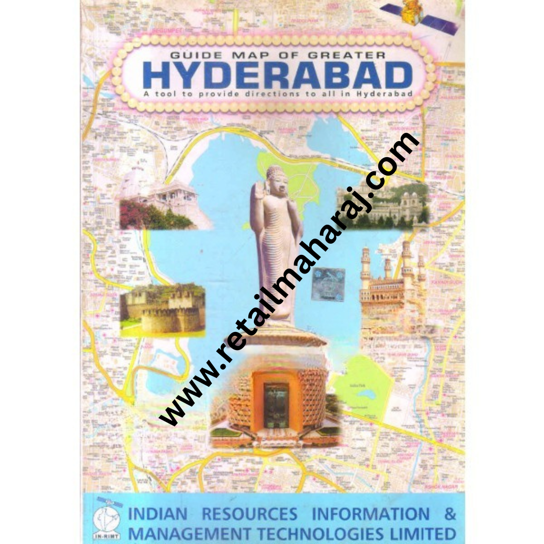 guide map of greater hyderabad - Retail Maharaj