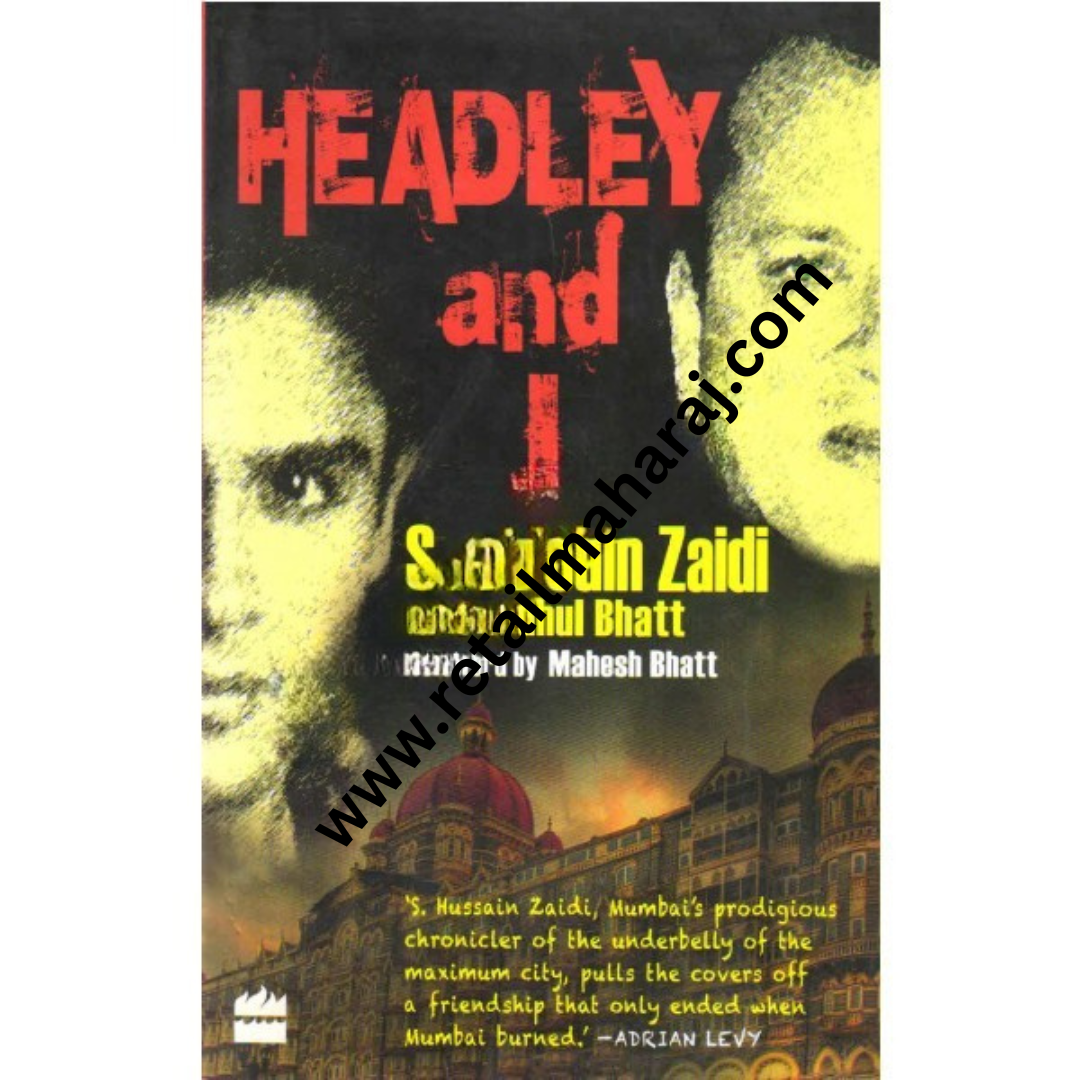 Headley and I - Retail Maharaj