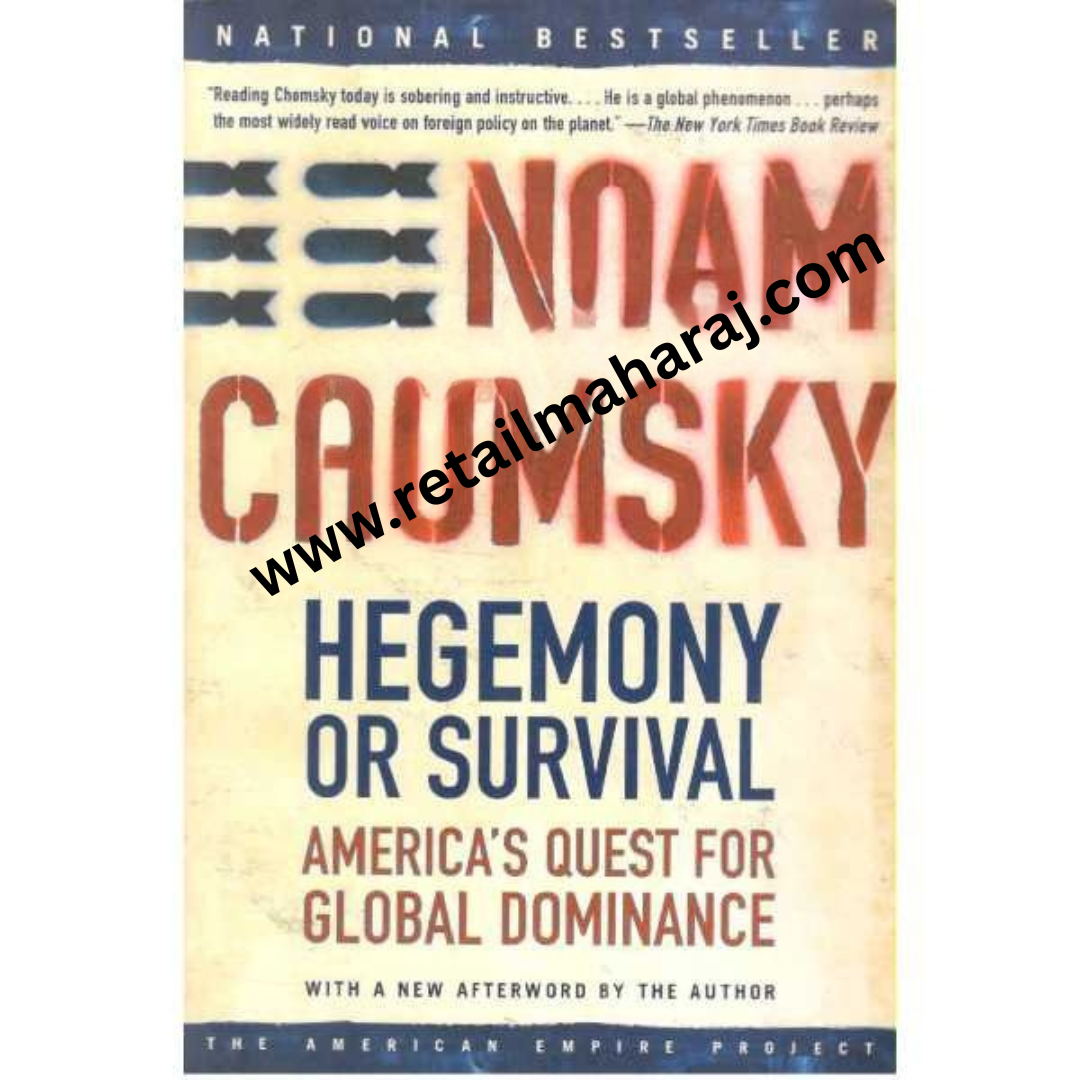 Hegemony or Survival or Chomsky - Retail Maharaj