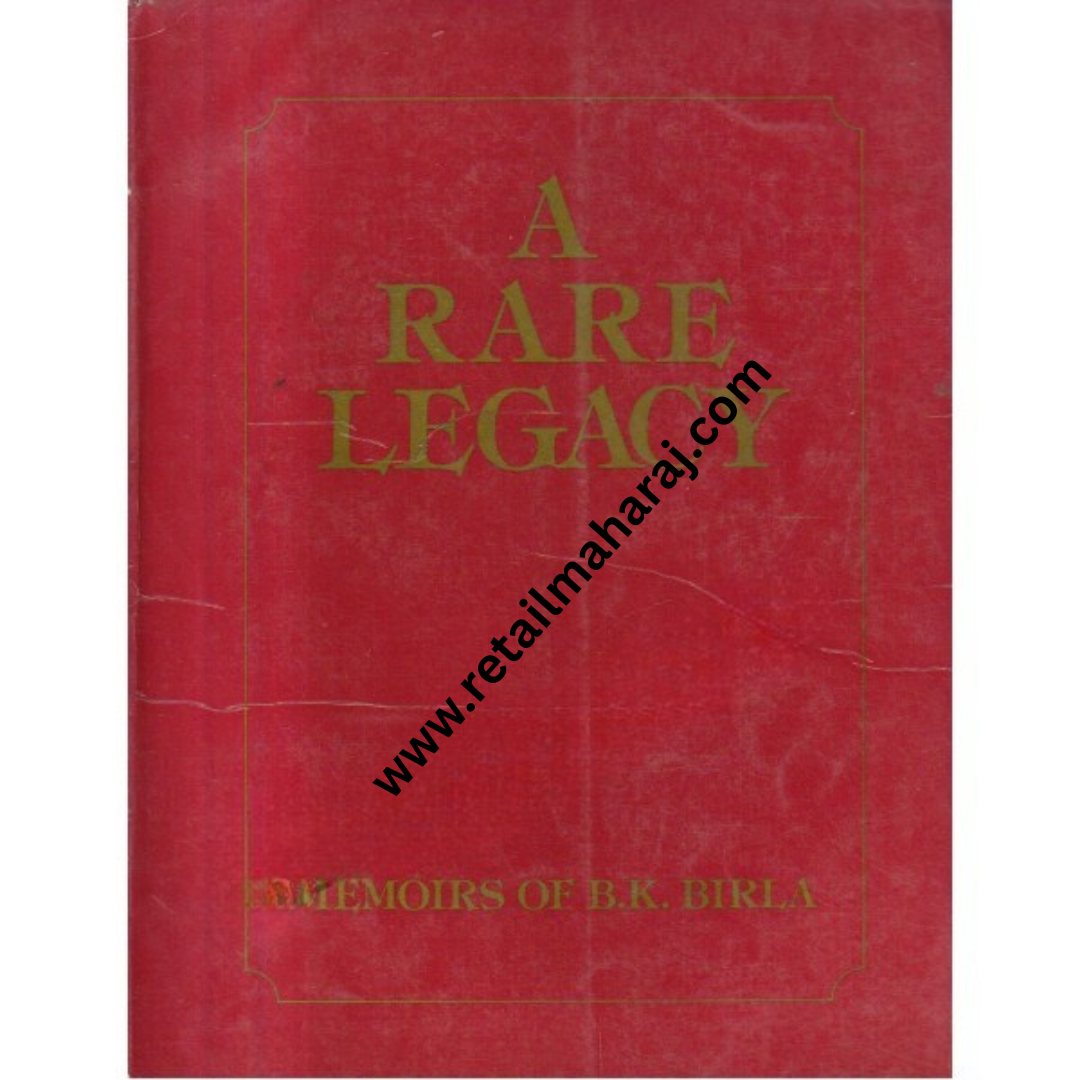 A Rare Legacy 1st Paperback Edition