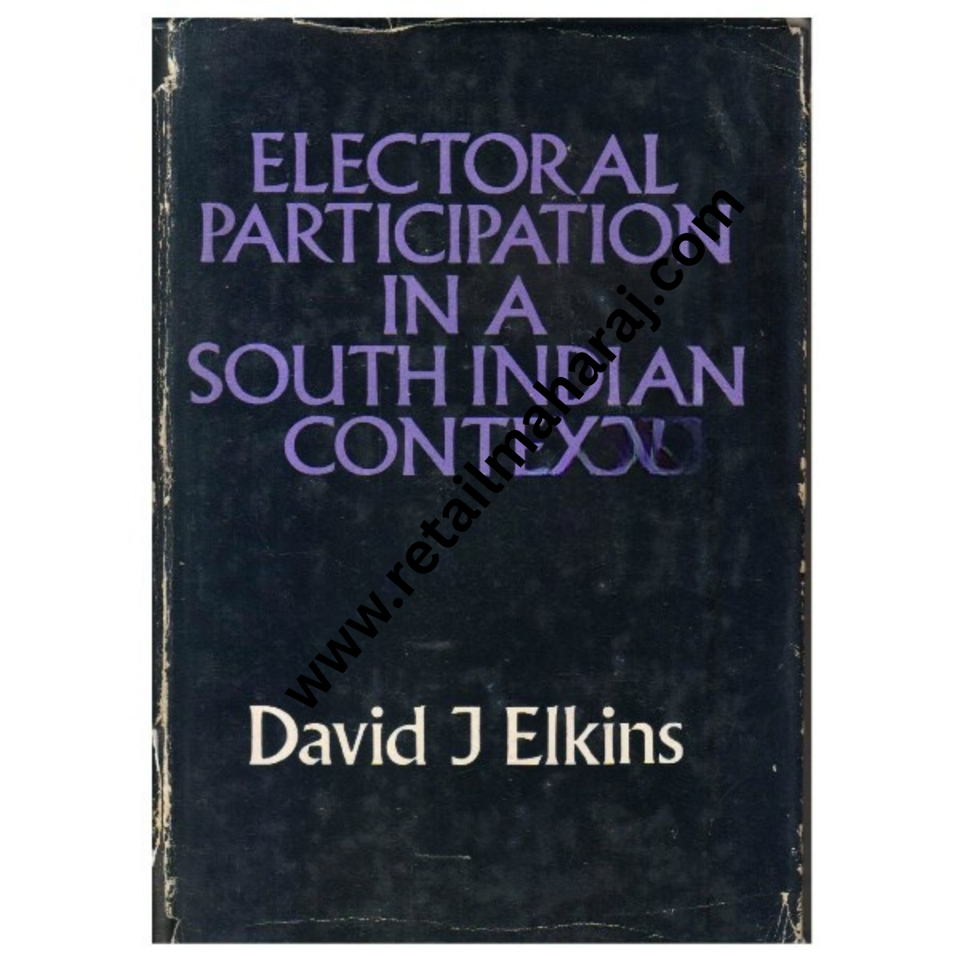 Electoral participation in a South Indian context - Retail Maharaj