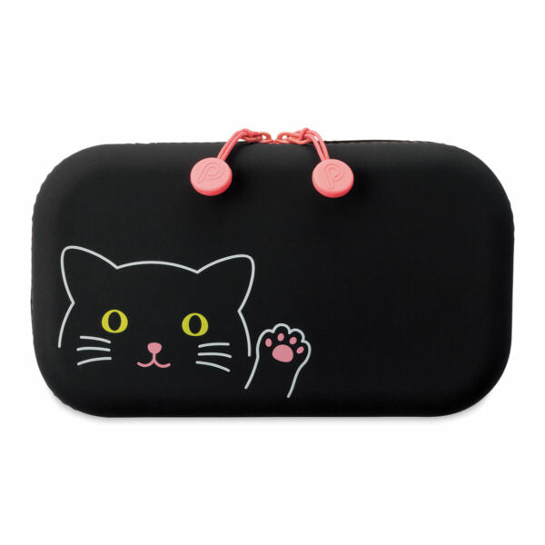 Lihit Lab Puni Labo Flat Zipper Pouch Cute Animal Design Organizer - Retail Maharaj