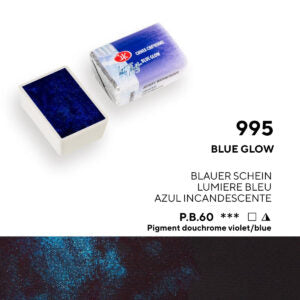 White Nights Limited Edition Shimmering Collection Extra-Fine Artists’ Watercolour Cakes - Retail Maharaj