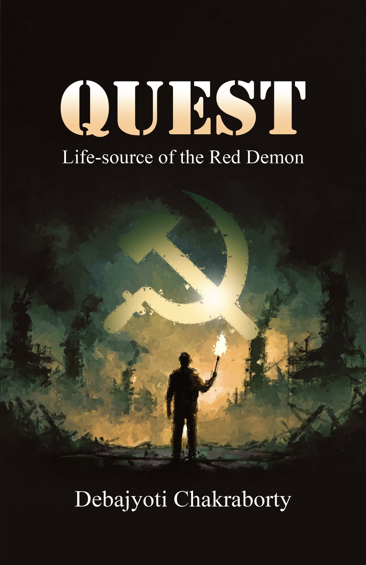 Quest— Life-source of the Red Demon (English Version) - Retail Maharaj