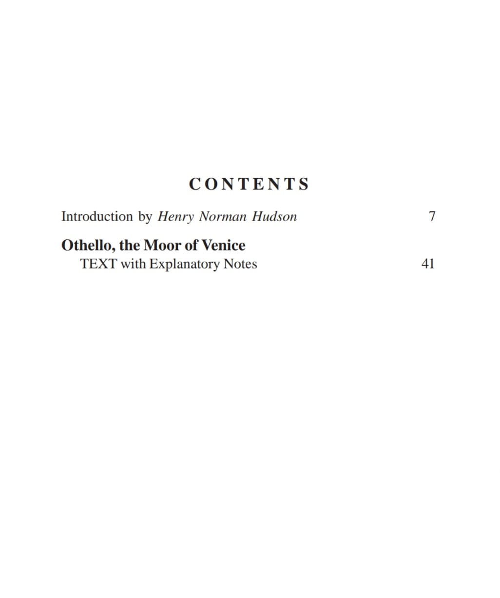 Othello: The Moor of Venice by William Shakespeare (English Version) - Retail Maharaj