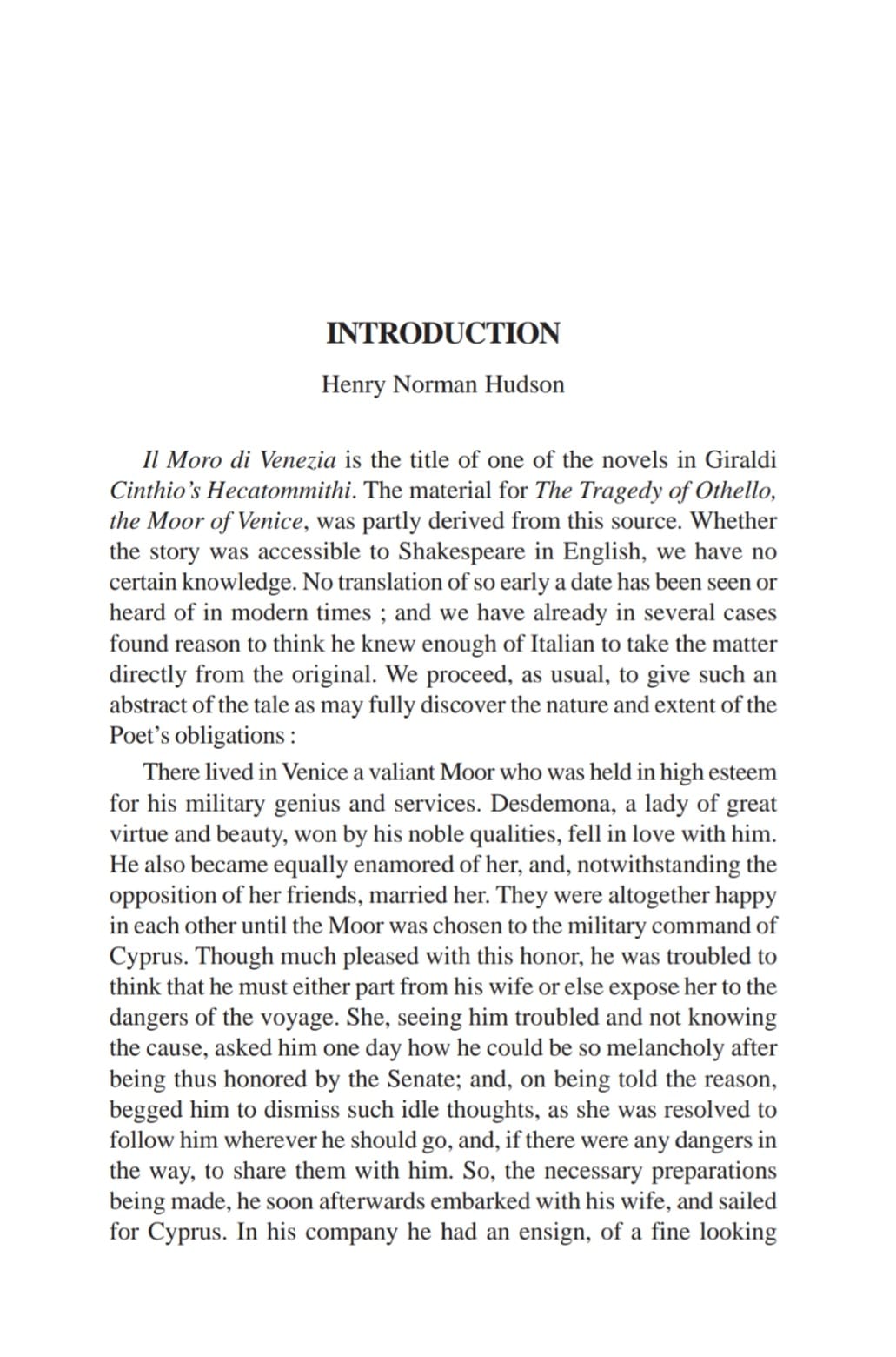 Othello: The Moor of Venice by William Shakespeare (English Version) - Retail Maharaj