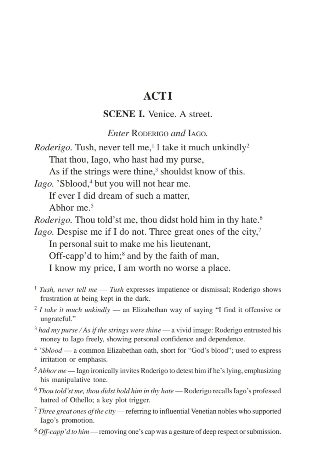 Othello: The Moor of Venice by William Shakespeare (English Version) - Retail Maharaj
