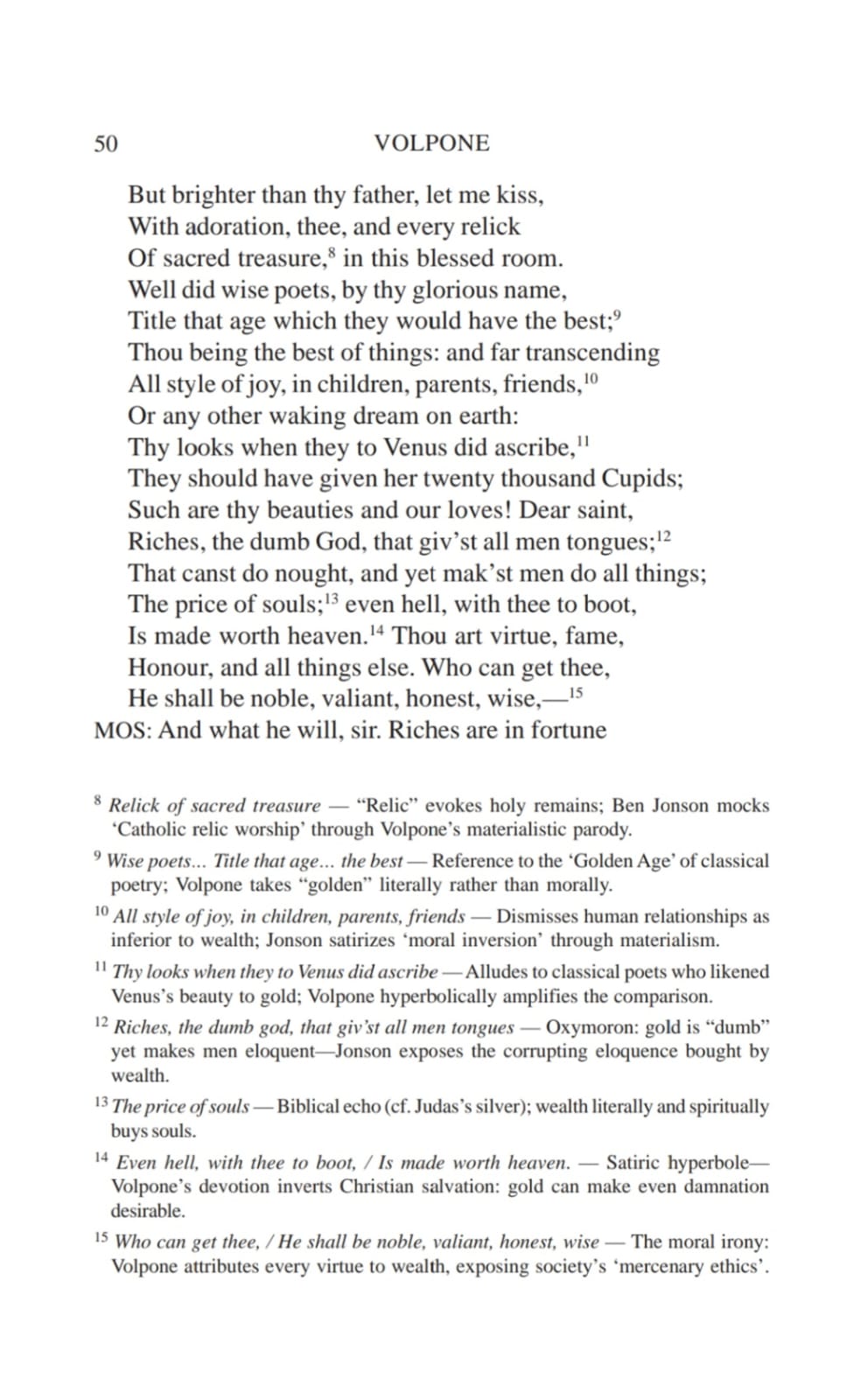 Ben Jonson VOLPONE OR,THE FOX (English Version) - Retail Maharaj