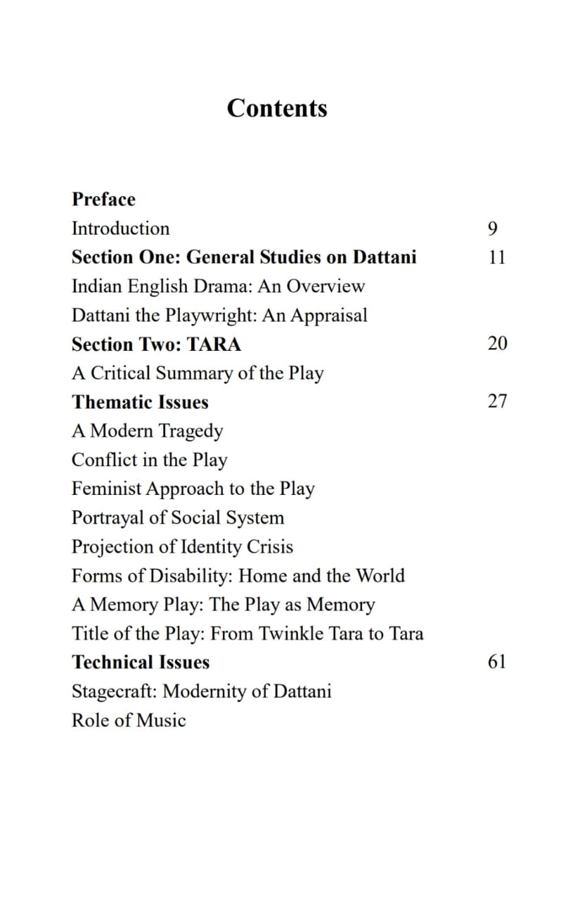 Mahesh Dattani: TARA – A Critical Exploration (English Version) - Retail Maharaj