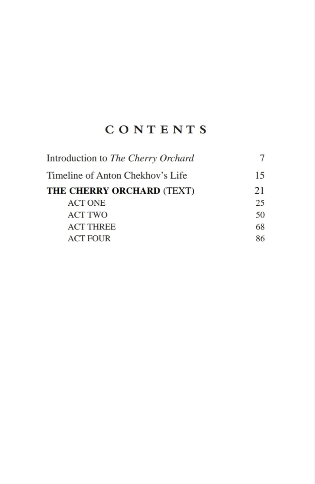 The Cherry Orchard (English Version) - Retail Maharaj