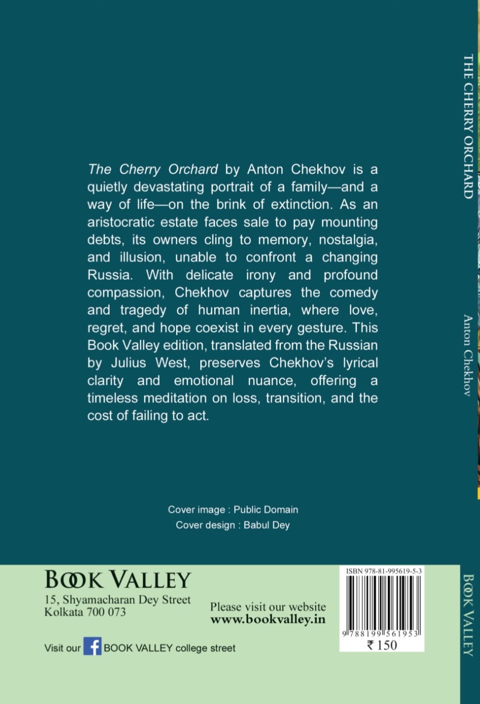 The Cherry Orchard (English Version) - Retail Maharaj