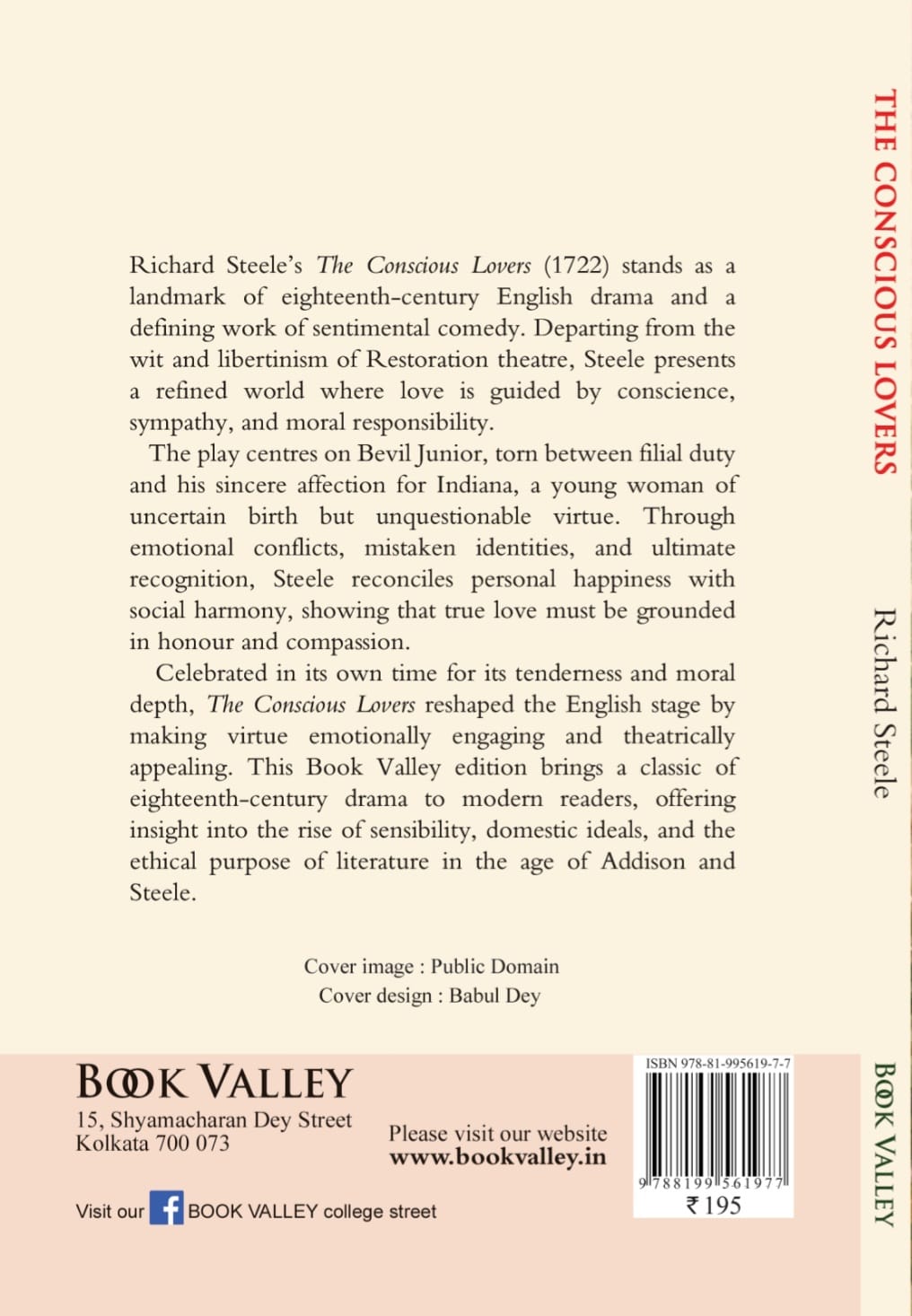 The Conscious Lovers (English Version) - Retail Maharaj