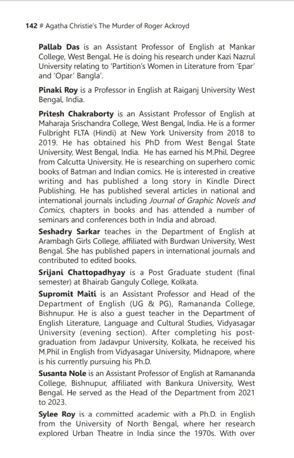 The Murder of Roger Ackroyd: Clues, Critics and Critical Analysis (English Version) - Retail Maharaj
