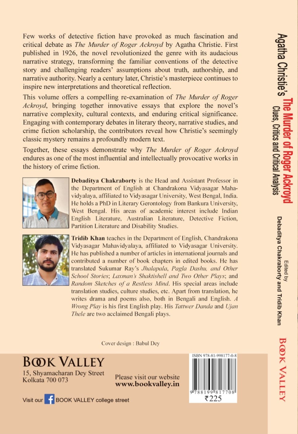 The Murder of Roger Ackroyd: Clues, Critics and Critical Analysis (English Version) - Retail Maharaj