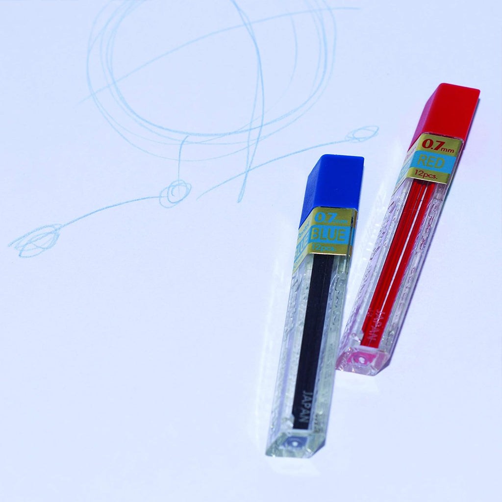 Pentel Coloured Mechanical Pencil Refill Lead 0.7 mm - Retail Maharaj