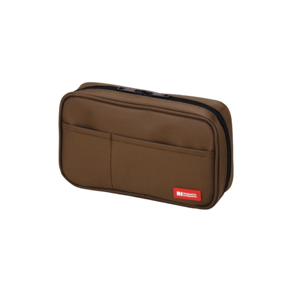 Lihit Lab Bag in Bag One Zipper Pen Case Organizer - Retail Maharaj
