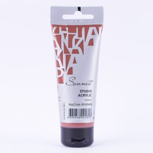 Sonnet Acrylic Colours 75 ml Tubes – Open Stock (Made in Russia) - Retail Maharaj