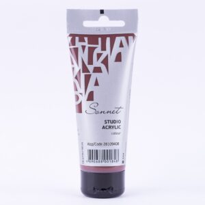 Sonnet Acrylic Colours 75 ml Tubes – Open Stock (Made in Russia) - Retail Maharaj