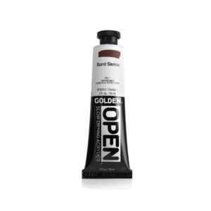 Golden Open Acrylic Colours 59ml Tubes - Retail Maharaj