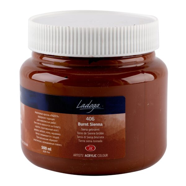 Ladoga Professional Acrylic Colours 500ml Open Stock Artist Paints - Retail Maharaj