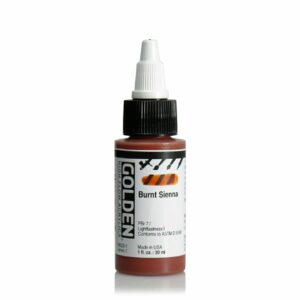 Golden High Flow Acrylic Paint 30ml Professional Fluid Acrylic for Artists - Retail Maharaj