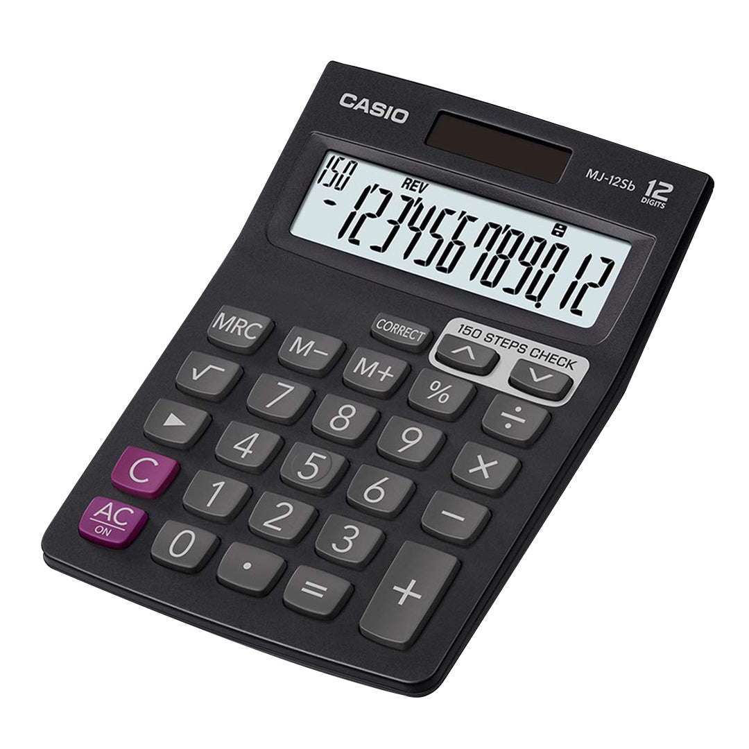 CASIO Desktop Calculator MJ-12SB - Retail Maharaj