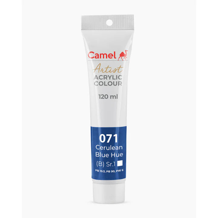 Camel Artist Acrylic Colours (Individual Tube of 120ml) - Retail Maharaj
