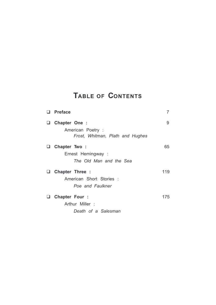 American Literature - I: A Critical Edition, Semester-3, C.U. (English Version) - Retail Maharaj