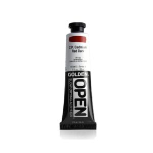 Golden Open Acrylic Colours 59ml Tubes - Retail Maharaj