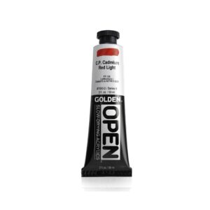Golden Open Acrylic Colours 59ml Tubes - Retail Maharaj