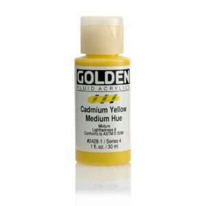 Golden Fluid Acrylic Colours 30 ml – Professional Artist Acrylic Paint (Open Stock) - Retail Maharaj