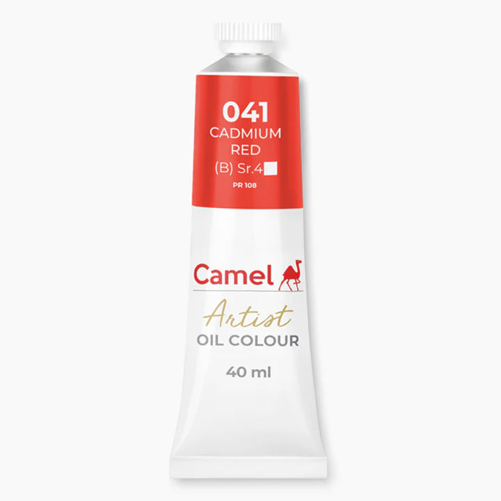 Camel Artist Oil Colour Paint 40ml Mauve - Retail Maharaj
