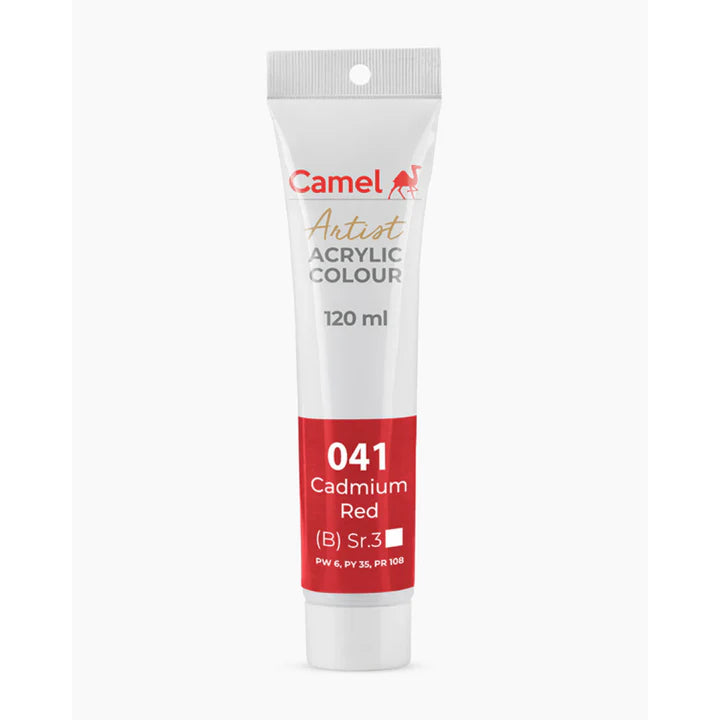 Camel Artist Acrylic Colours (Individual Tube of 120ml) - Retail Maharaj
