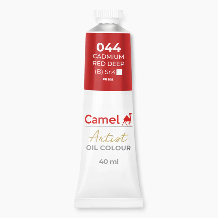 Camel Artist Oil Colour Paint 40ml Mauve - Retail Maharaj