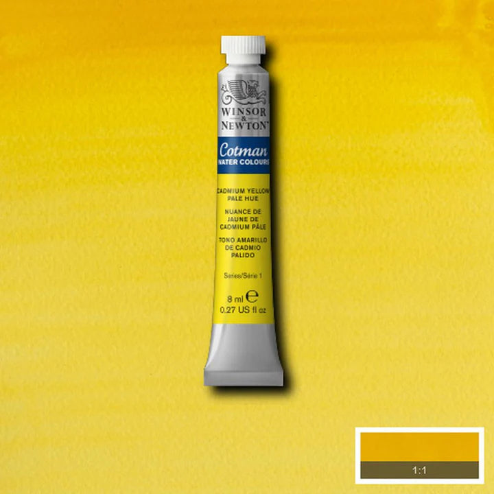 Winsor & Newton Cotman Water Colour 8ML – Lamp Black - Retail Maharaj